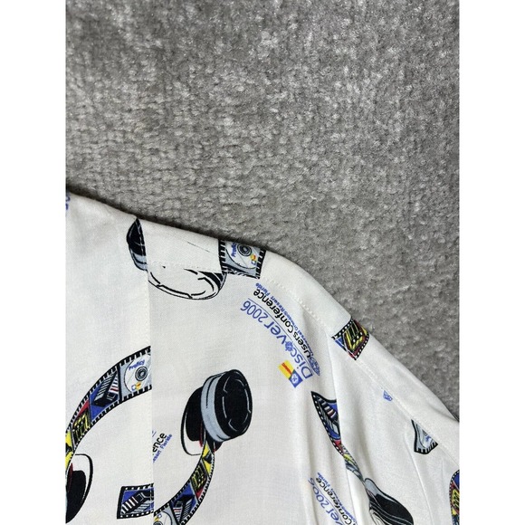 Custom Clothing Discover 2006‎ Users Conference Florida Button Up Shirt Mens 3XL - Picture 9 of 15